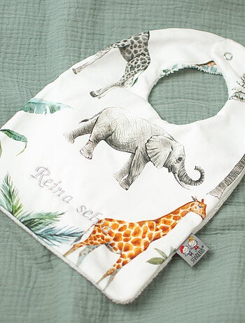 Sevira kids | bavoir en coton safari