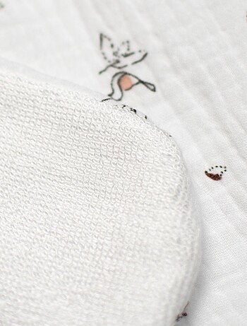 Sevira kids | bavoir en gaze de coton melody