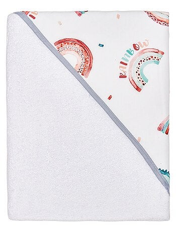 Sevira kids | cape de bain en bambou rainbow