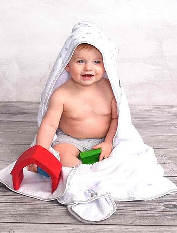 Sevira kids | cape de bain en bambou stella