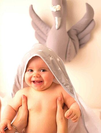 Sevira kids | cape de bain en bambou stella