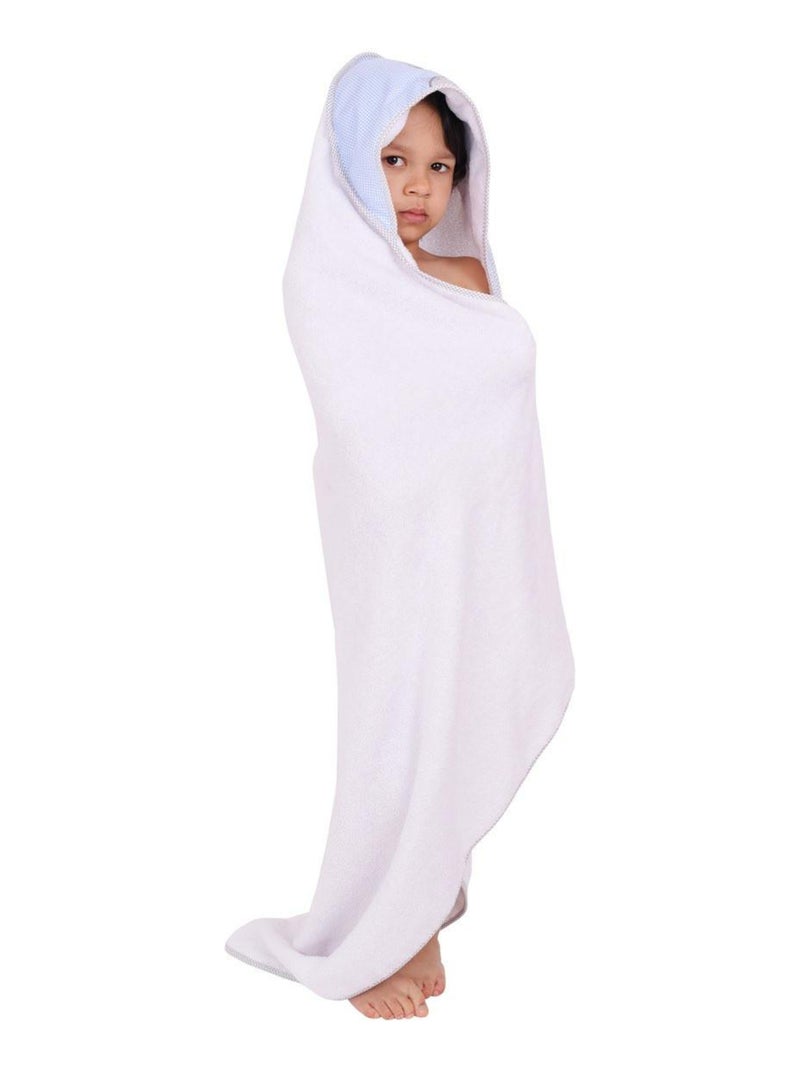 Sevira kids | cape de bain en bambou stella Blanc - Kiabi
