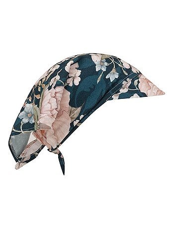 Sevira kids | casquette bandana bébé en bambou elodie