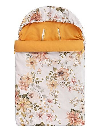 Sevira kids | chancelière universelle en satin de coton vintage