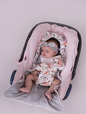 Sevira kids | chancelière universelle en satin de coton vintage
