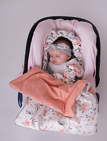Sevira kids | chancelière universelle en satin de coton vintage