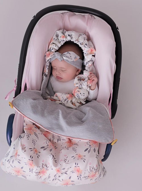 Sevira kids | chancelière universelle en satin de coton vintage - Kiabi