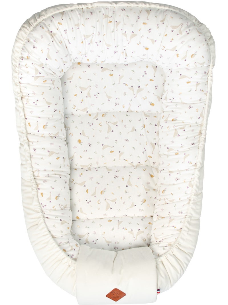 Sevira kids | cocon bébé matelassé nid réducteur de lit sidonia Multicolore - Kiabi