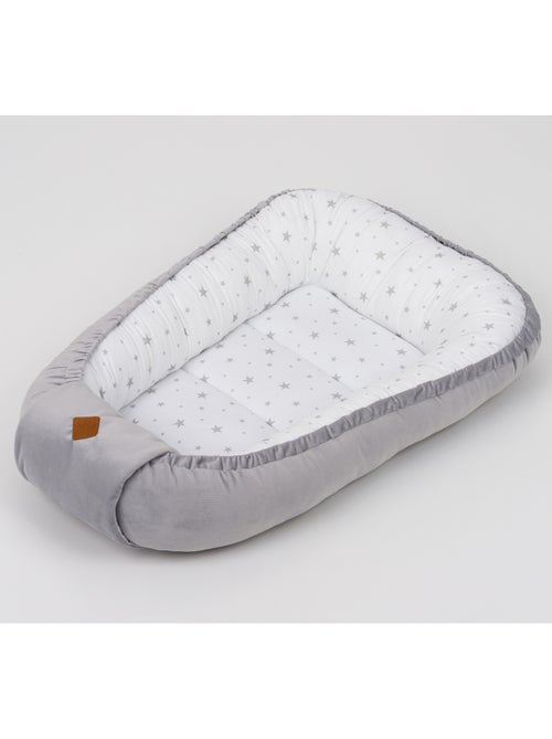 Sevira kids | cocon bébé matelassé velvet - nid réducteur de lit stella - Kiabi Sevira kids | cocon bébé matelassé velvet - nid réducteur de lit stella - Kiabi