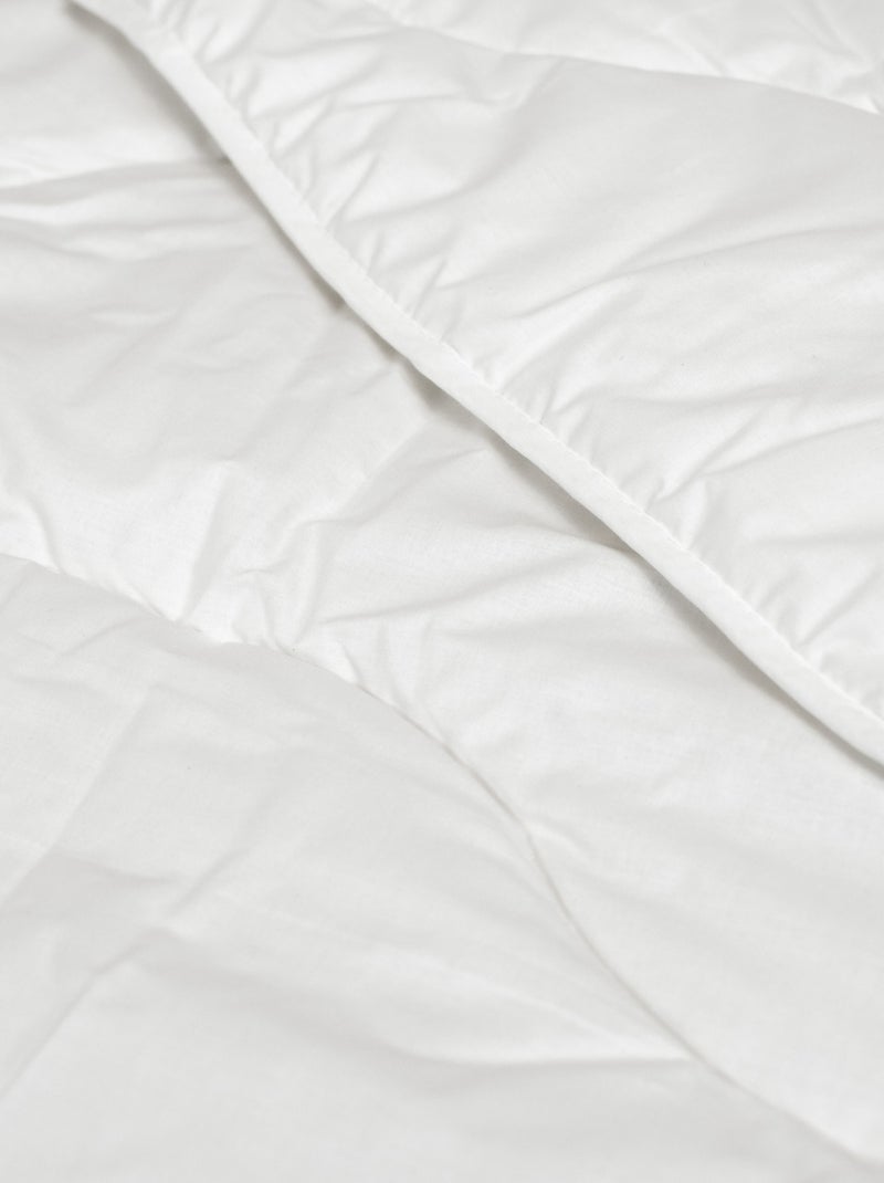 Sevira kids | couette bébé toute saison coton bio made in france Blanc - Kiabi