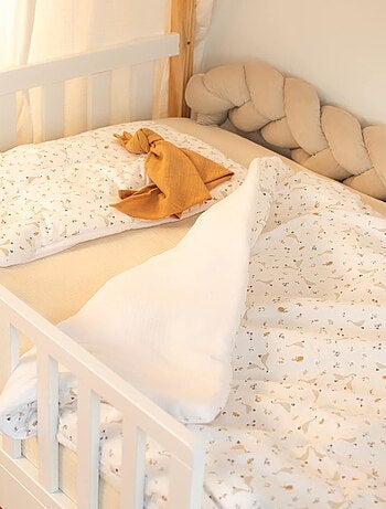 Sevira kids | couette et oreiller - prêt à dormir en coton sidonia
