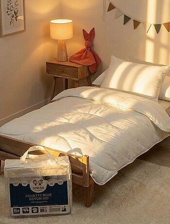 Sevira kids | couette et oreiller coton bio fabriqué en france
