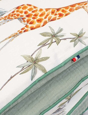 Sevira kids | couette et oreiller enfant - prêt à dormir safari