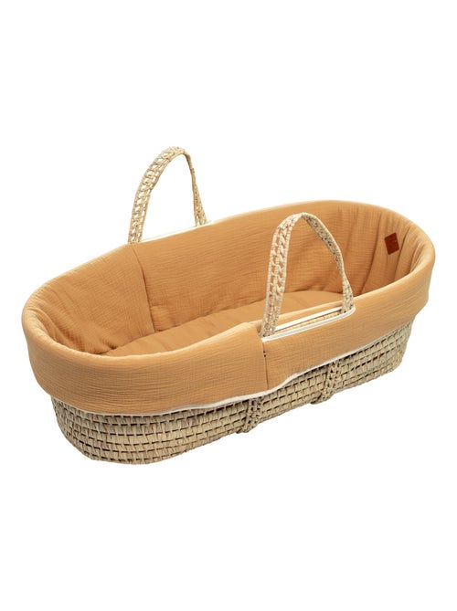 Sevira kids | couffin bébé avec matelas habillage et drap housse jeanne - Kiabi Sevira kids | couffin bébé avec matelas habillage et drap housse jeanne - Kiabi