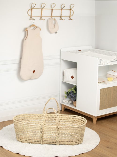 Sevira kids | couffin panier moise en fibres naturelles - Kiabi Sevira kids | couffin panier moise en fibres naturelles - Kiabi