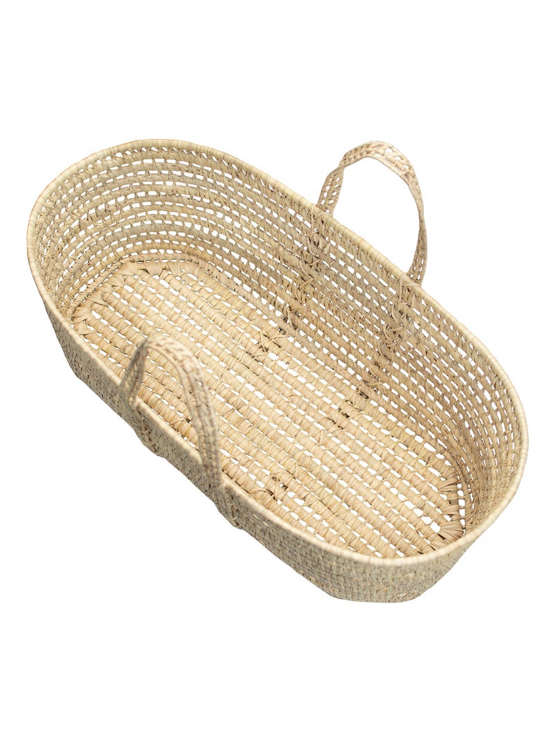 Sevira kids | couffin panier moise en fibres naturelles Beige - Kiabi