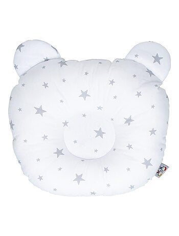 Sevira kids | coussin anti tête plate en coton stella