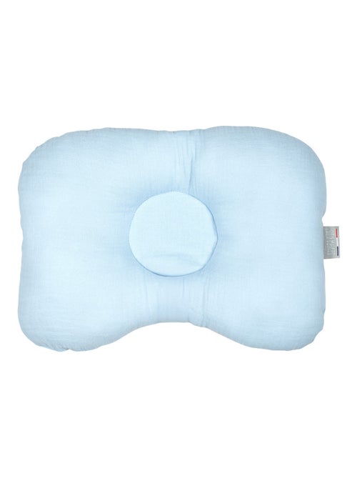 Sevira kids | coussin cale-tête ergonomique en gaze de coton jeanne - Kiabi Sevira kids | coussin cale-tête ergonomique en gaze de coton jeanne - Kiabi