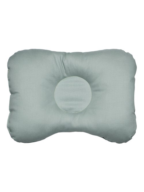 Sevira kids | coussin cale-tête ergonomique en gaze de coton jeanne - Kiabi Sevira kids | coussin cale-tête ergonomique en gaze de coton jeanne - Kiabi