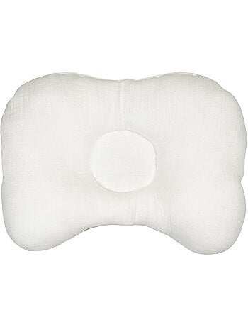 Sevira kids | coussin cale-tête ergonomique en satin de coton gallina