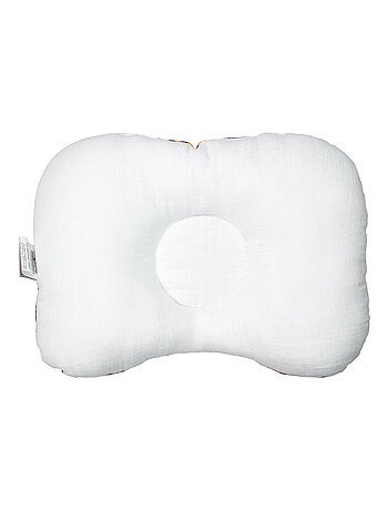 Sevira kids | coussin cale-tête ergonomique en wax fleurs de mariage