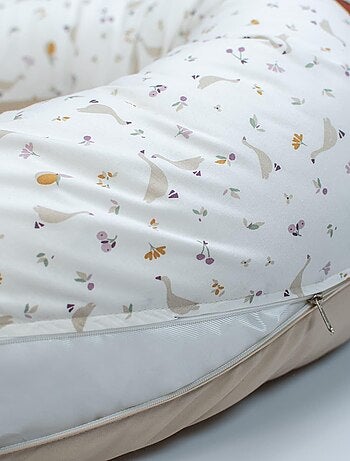 Sevira kids | coussin d'allaitement ergonomique + housse sidonia