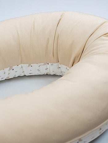 Sevira kids | coussin d'allaitement ergonomique + housse sidonia