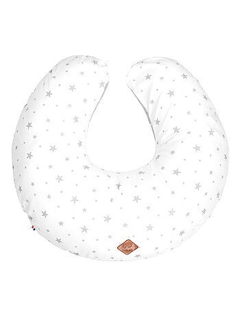 Sevira kids | coussin d'allaitement ergonomique + housse stella