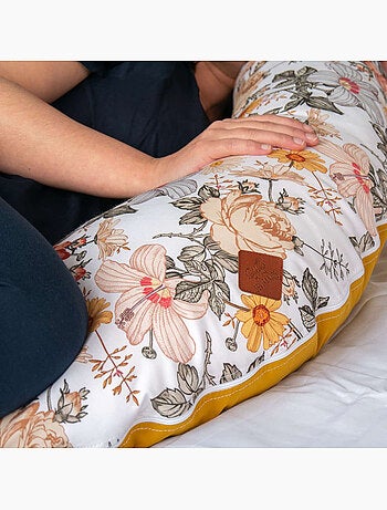 Sevira kids | coussin de maternité et d'allaitement + housse néo vintage