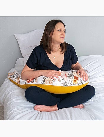Sevira kids | coussin de maternité et d'allaitement + housse néo vintage