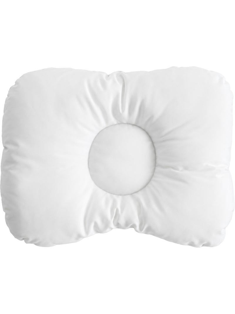 Sevira kids | coussin ergonomique bébé en gaze de coton dino Ecru - Kiabi