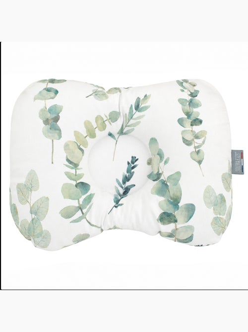 Sevira kids | coussin ergonomique bébé en gaze de coton eucalyptus - Kiabi Sevira kids | coussin ergonomique bébé en gaze de coton eucalyptus - Kiabi