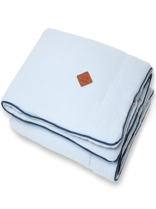 Sevira kids | couverture en gaze de coton jeanne - Kiabi Sevira kids | couverture en gaze de coton jeanne - Kiabi