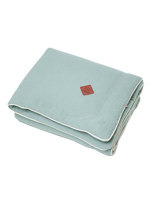 Sevira kids | couverture en gaze de coton jeanne - Kiabi Sevira kids | couverture en gaze de coton jeanne - Kiabi