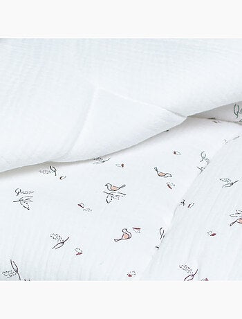 Sevira kids | couverture en gaze de coton melody