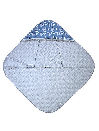 Sevira kids | couverture enveloppante nid d'ange bébé réversible