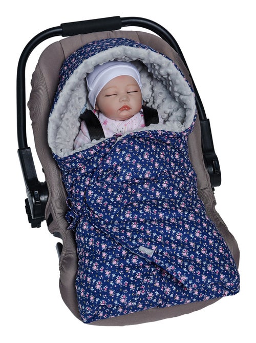 Sevira kids | couverture enveloppante réversible flore - Kiabi