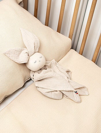 Sevira kids | couverture été en coton nid d'abeille