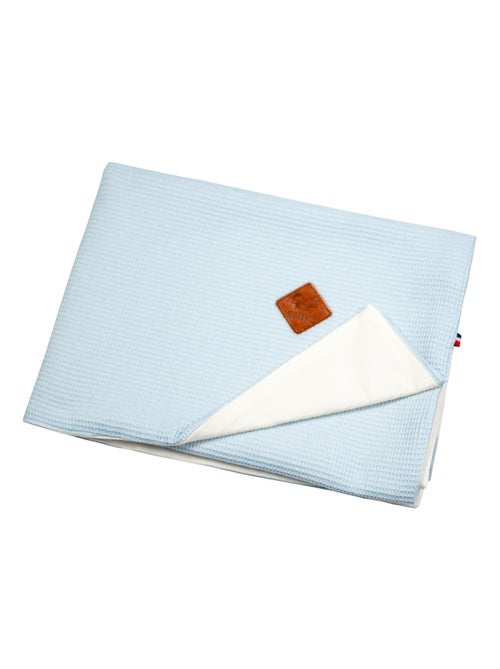 Sevira kids | couverture été en coton nid d'abeille - Kiabi