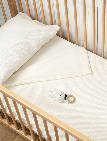 Sevira kids | couverture été en coton nid d'abeille