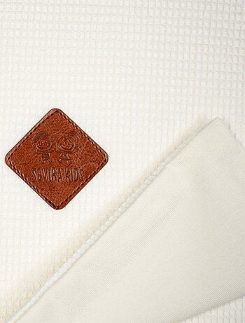 Sevira kids | couverture été en coton nid d'abeille