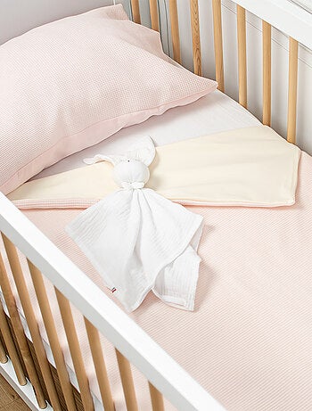Sevira kids | couverture été en coton nid d'abeille