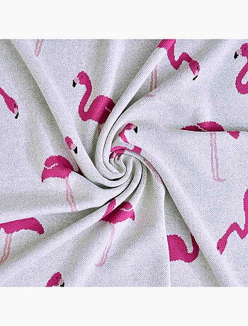 Sevira kids | couverture flamant rose