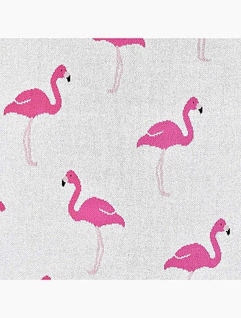 Sevira kids | couverture flamant rose