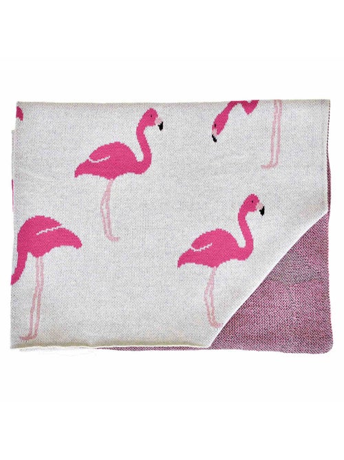 Sevira kids | couverture flamant rose - Kiabi Sevira kids | couverture flamant rose - Kiabi