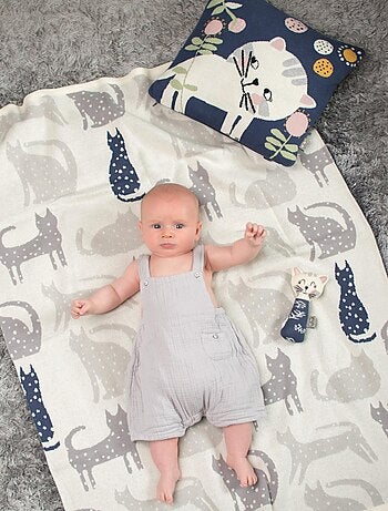 Sevira kids | couverture gots chat
