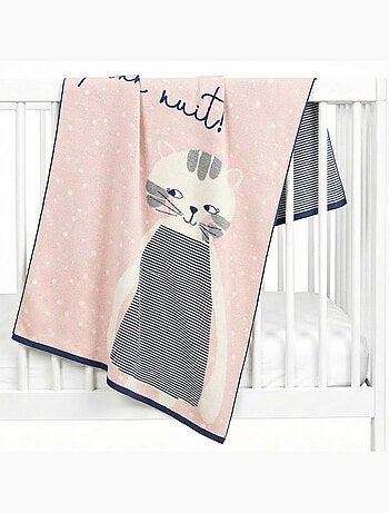 Sevira kids | couverture gots chaton