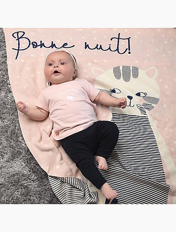 Sevira kids | couverture gots chaton
