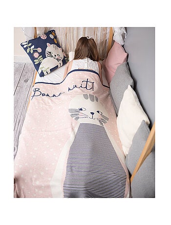 Sevira kids | couverture gots chaton