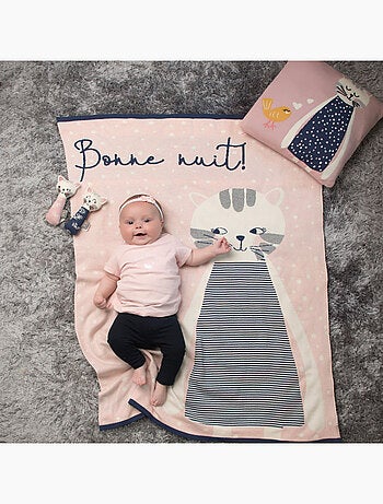 Sevira kids | couverture gots chaton